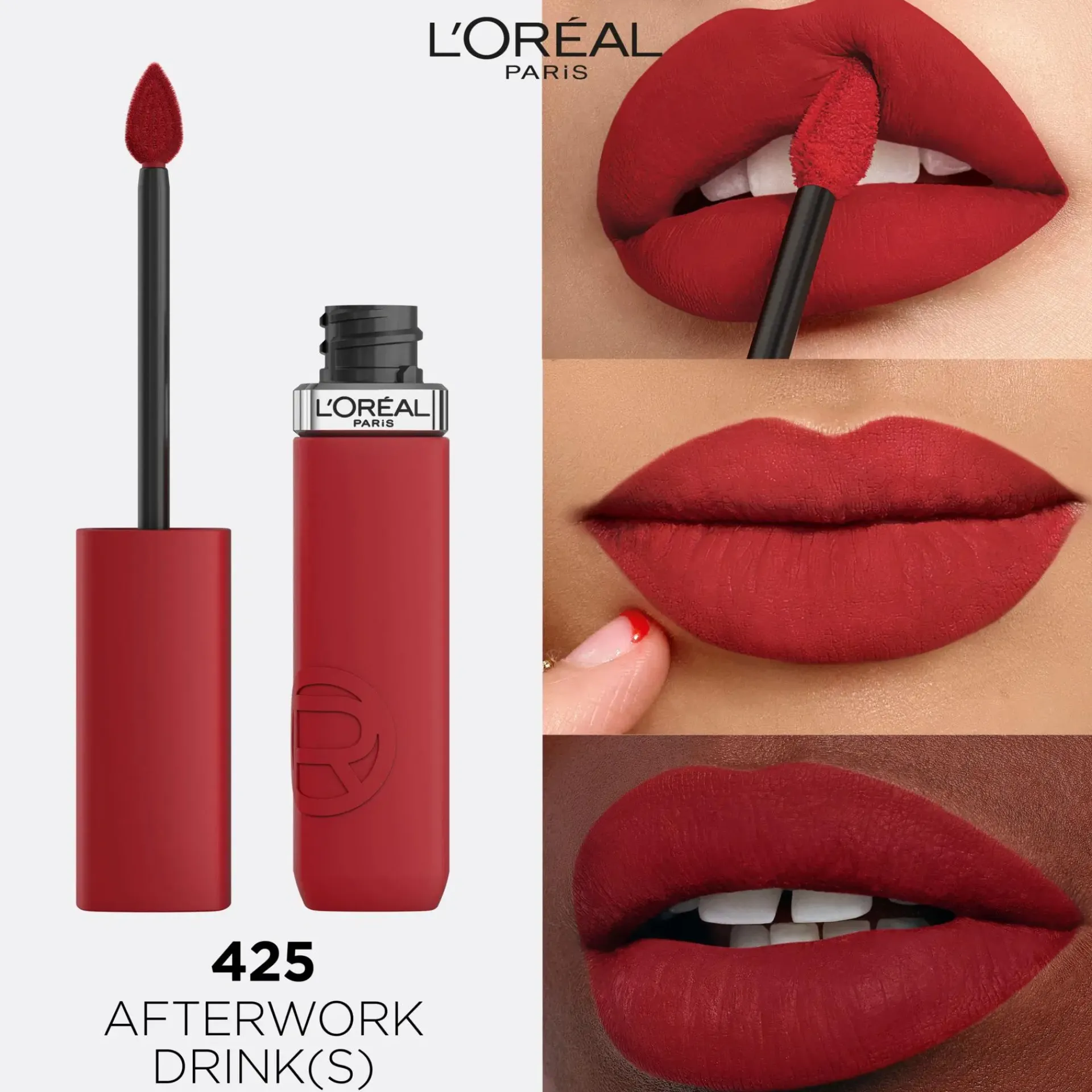 L'Oréal Paris Huulimeikit<Infaillible Matte Resistance huulipuna 5 ml