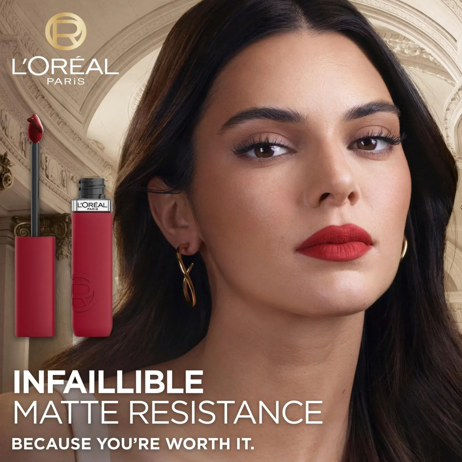 L'Oréal Paris Huulimeikit<Infaillible Matte Resistance huulipuna 5 ml