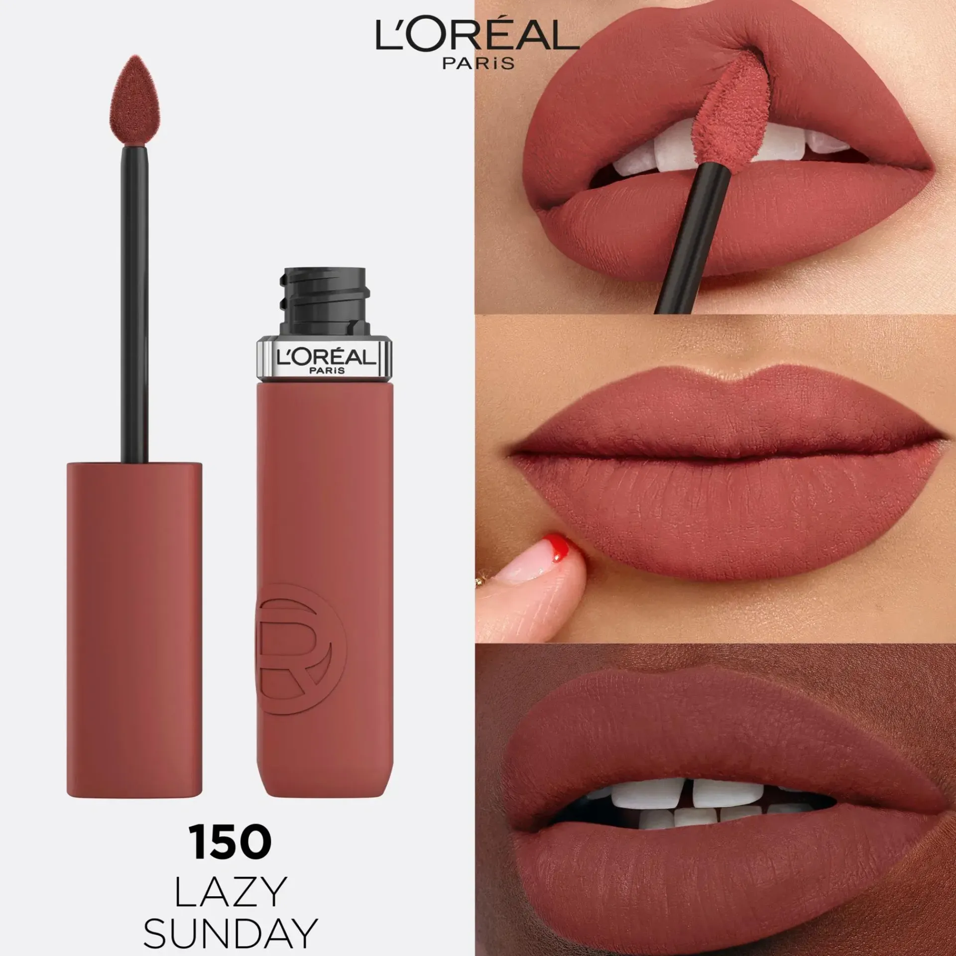 L'Oréal Paris Huulimeikit<Infaillible Matte Resistance huulipuna 5 ml
