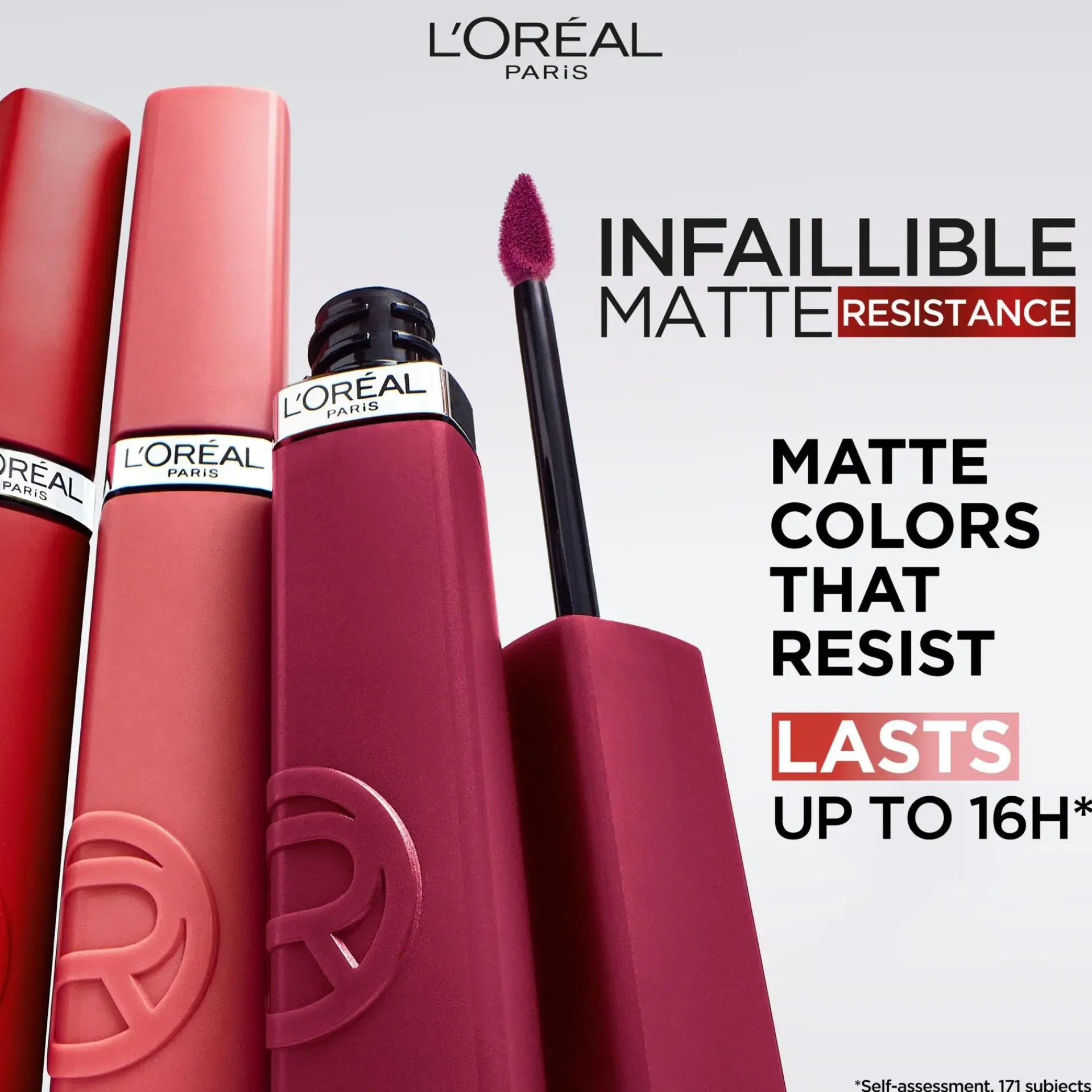 L'Oréal Paris Huulimeikit<Infaillible Matte Resistance huulipuna 5 ml