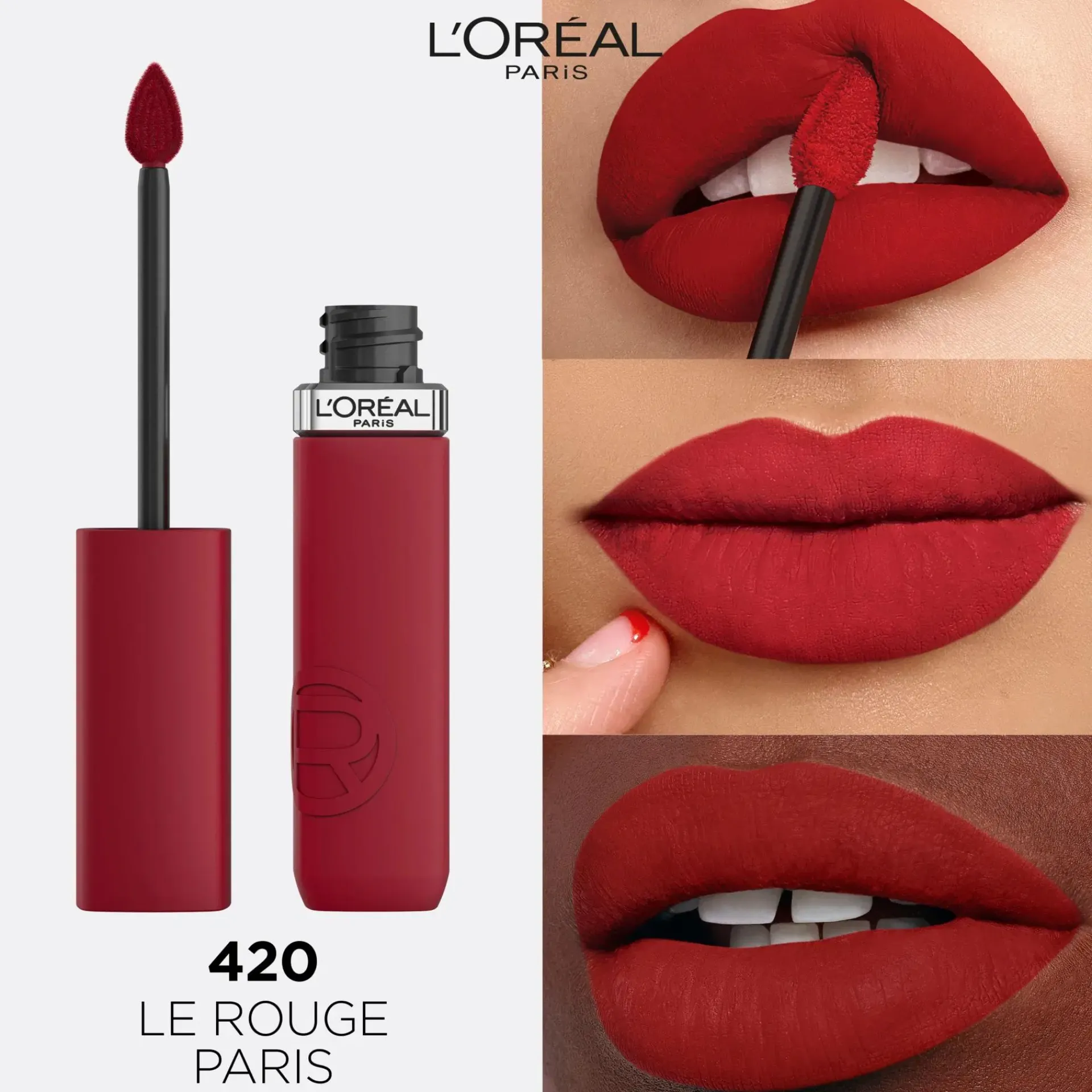 L'Oréal Paris Huulimeikit<Infaillible Matte Resistance huulipuna 5 ml