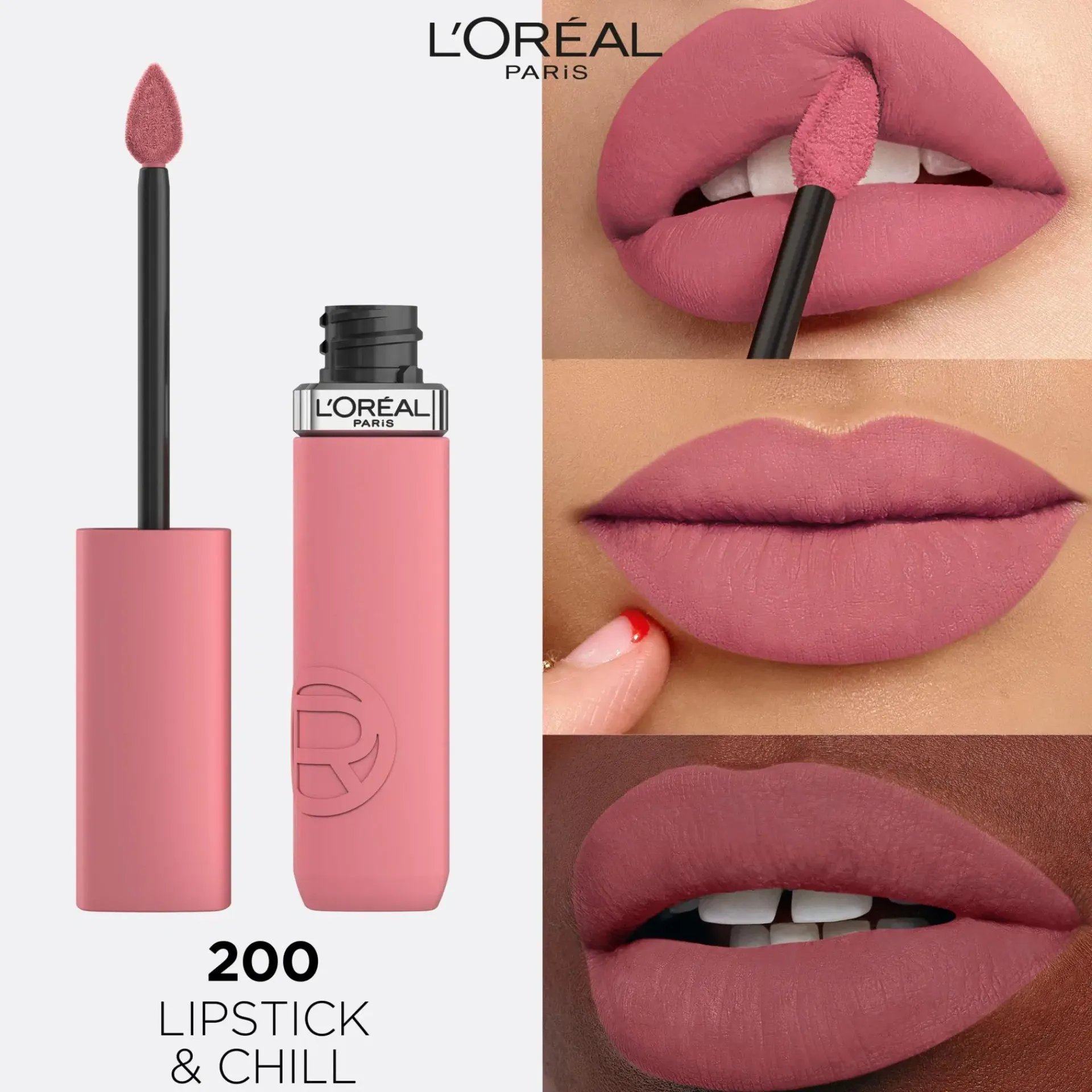 L'Oréal Paris Huulimeikit<Infaillible Matte Resistance huulipuna 5 ml