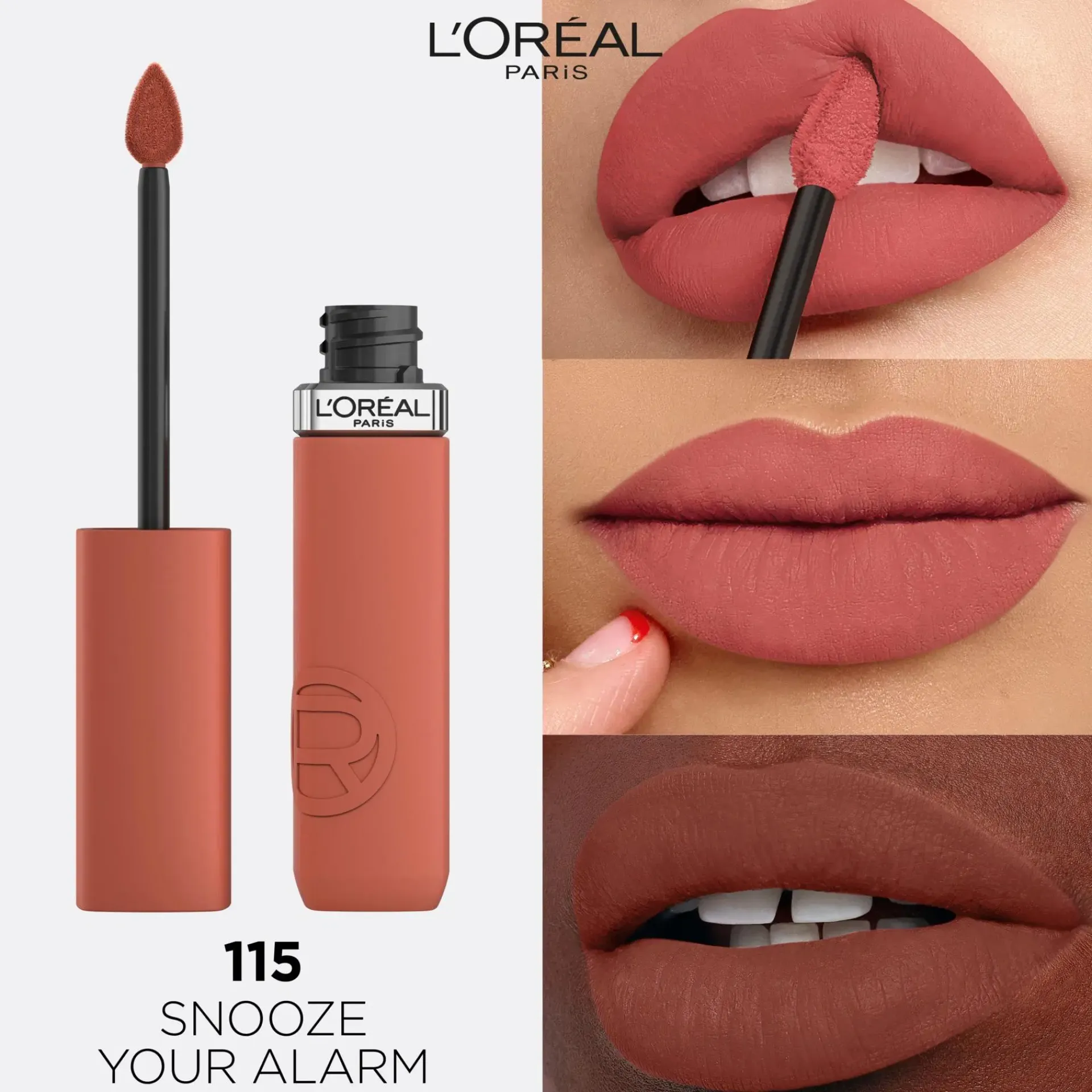 L'Oréal Paris Huulimeikit<Infaillible Matte Resistance huulipuna 5 ml