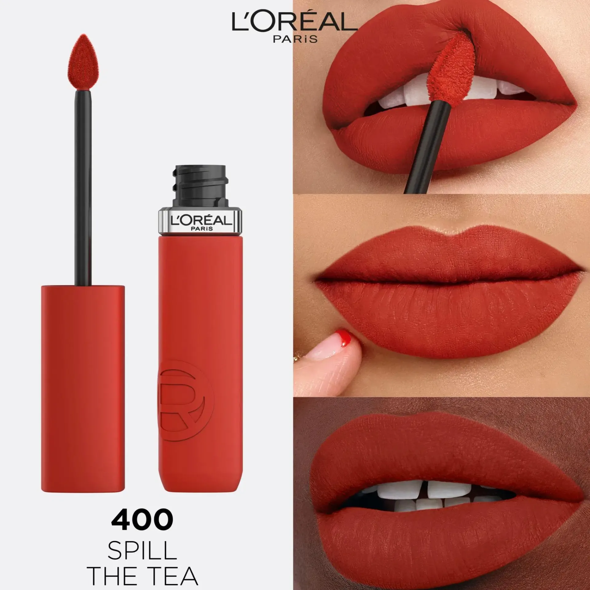 L'Oréal Paris Huulimeikit<Infaillible Matte Resistance huulipuna 5 ml
