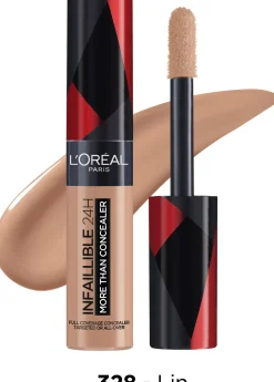 L'Oréal Paris Kasvomeikit<Infaillible More Than Concealer 328 Linen peitevoide 11 ml