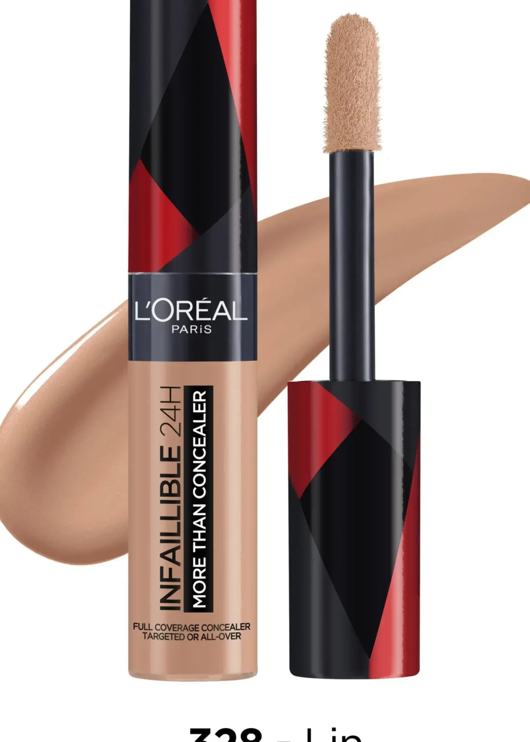 L'Oréal Paris Kasvomeikit<Infaillible More Than Concealer 328 Linen peitevoide 11 ml
