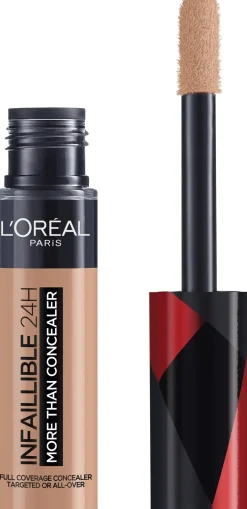 L'Oréal Paris Kasvomeikit<Infaillible More Than Concealer 328 Linen peitevoide 11 ml