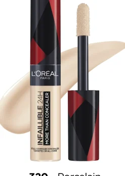 L'Oréal Paris Kasvomeikit<Infaillible More Than Concealer 320 Porcelain peitevoide 11ml