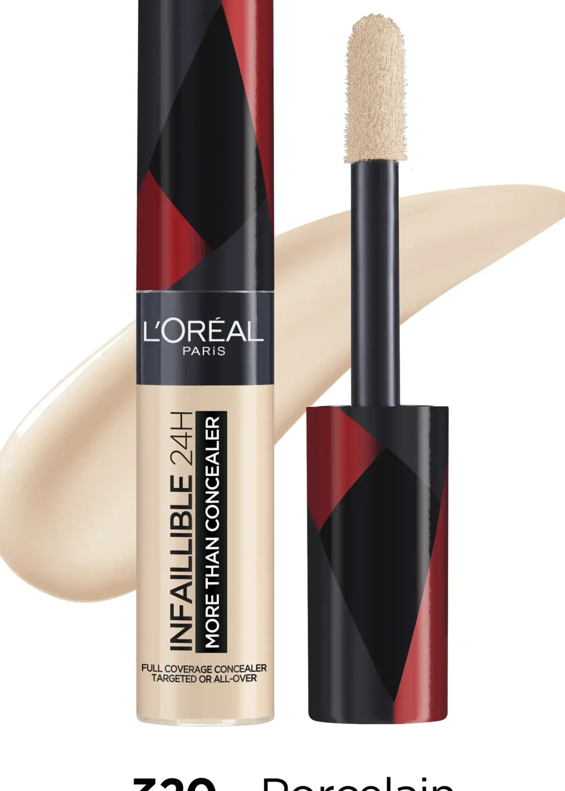 L'Oréal Paris Kasvomeikit<Infaillible More Than Concealer 320 Porcelain peitevoide 11ml
