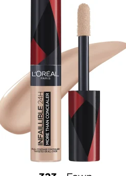 L'Oréal Paris Kasvomeikit<Infaillible More Than Concealer 323 Fawn peitevoide 11ml