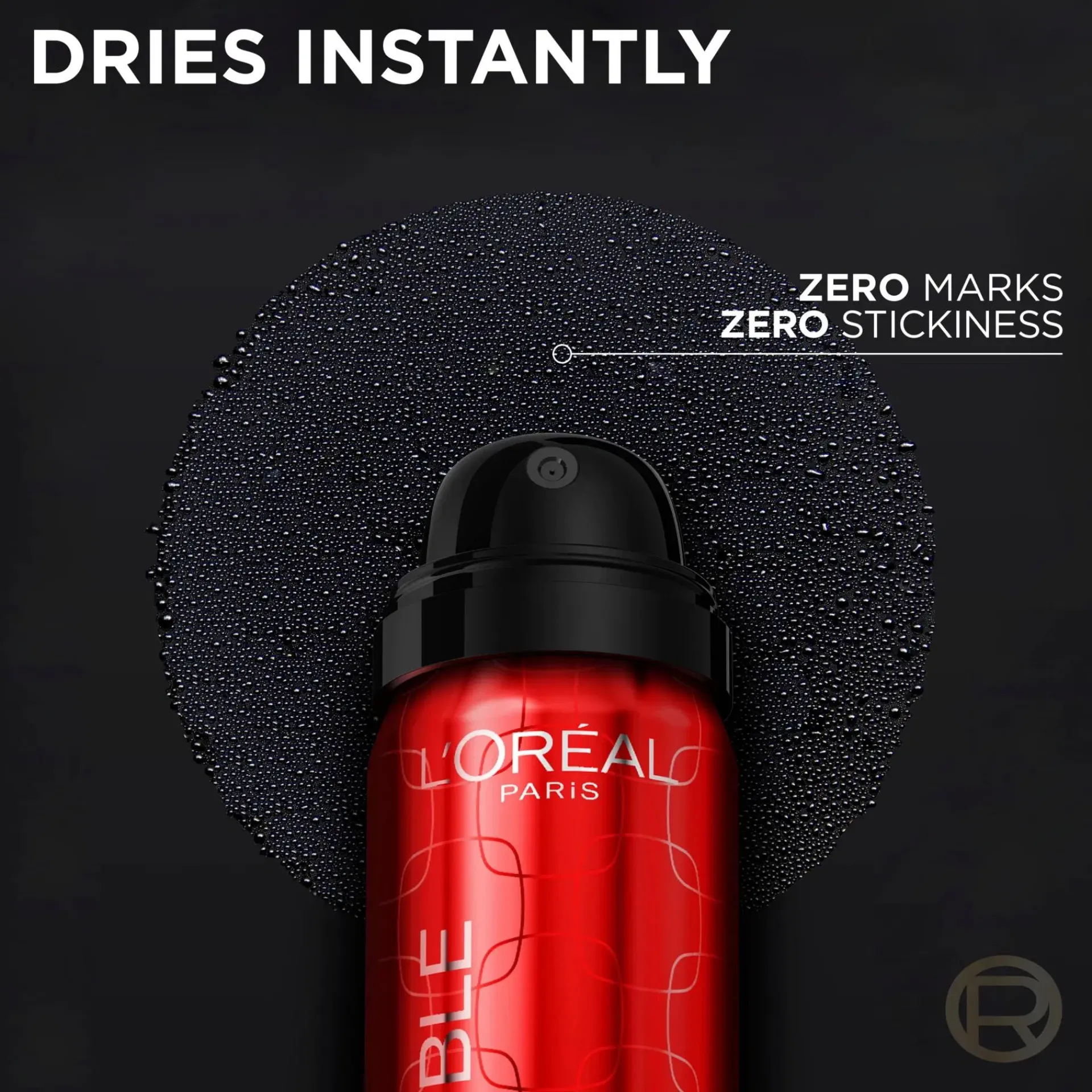 L'Oréal Paris Kasvomeikit<Infaillible 3-Second Setting Mist meikinkiinnityssuihke 75ml