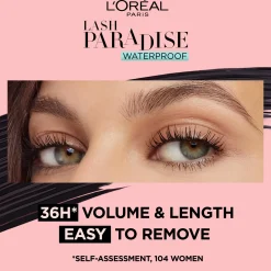 L'Oréal Paris Silmämeikit<Lash Paradise Waterproof maskara 6 ml
