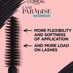 L'Oréal Paris Silmämeikit<Lash Paradise Waterproof maskara 6 ml