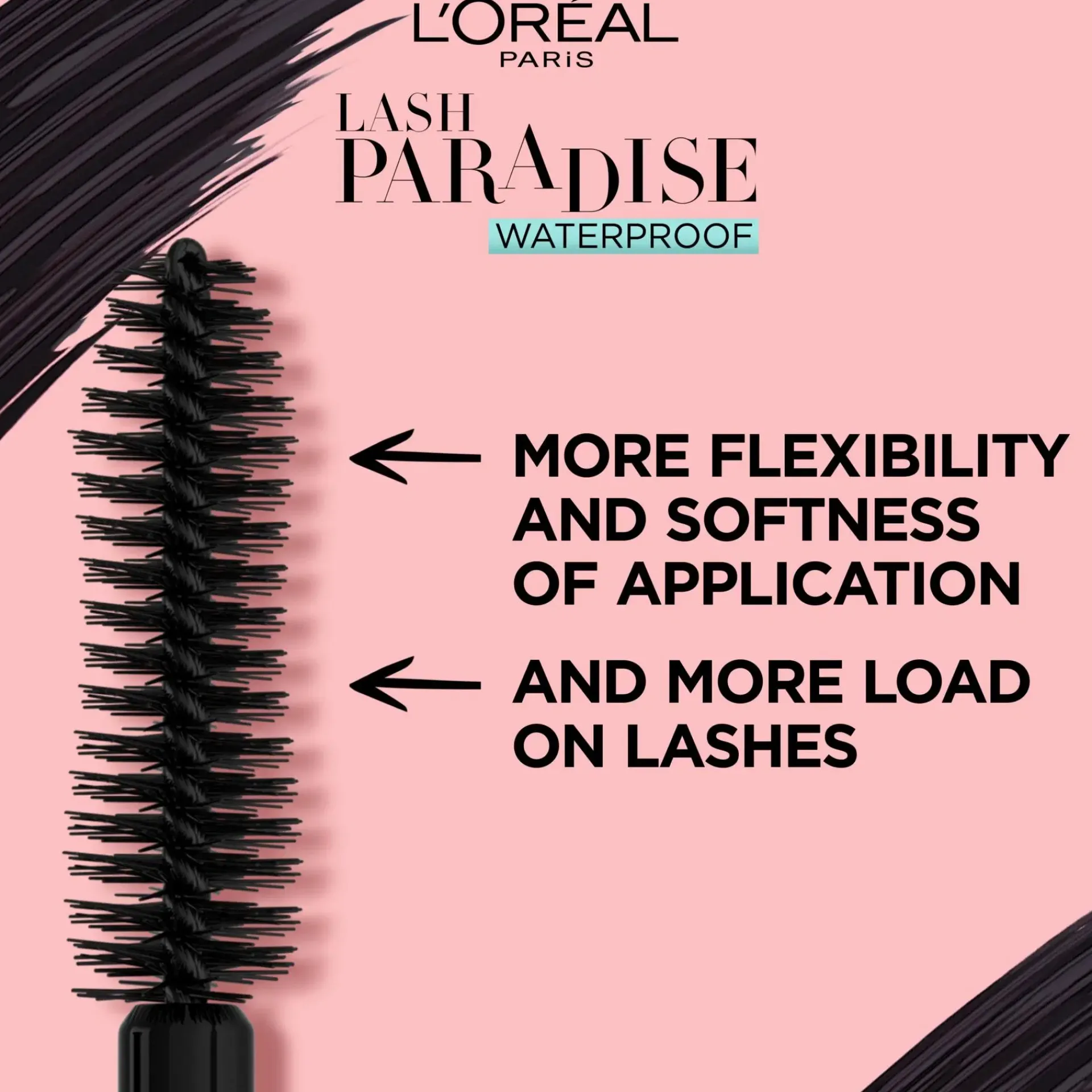 L'Oréal Paris Silmämeikit<Lash Paradise Waterproof maskara 6 ml