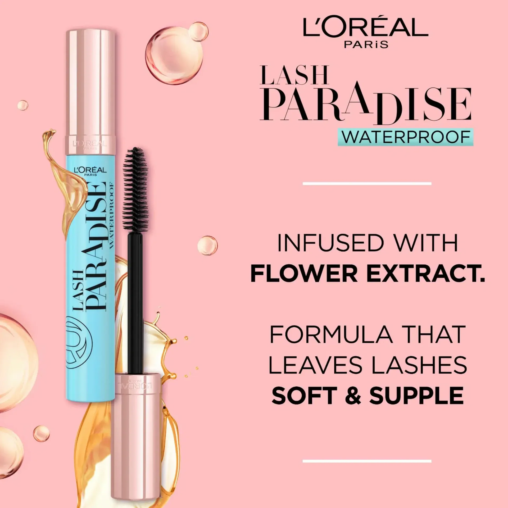 L'Oréal Paris Silmämeikit<Lash Paradise Waterproof maskara 6 ml