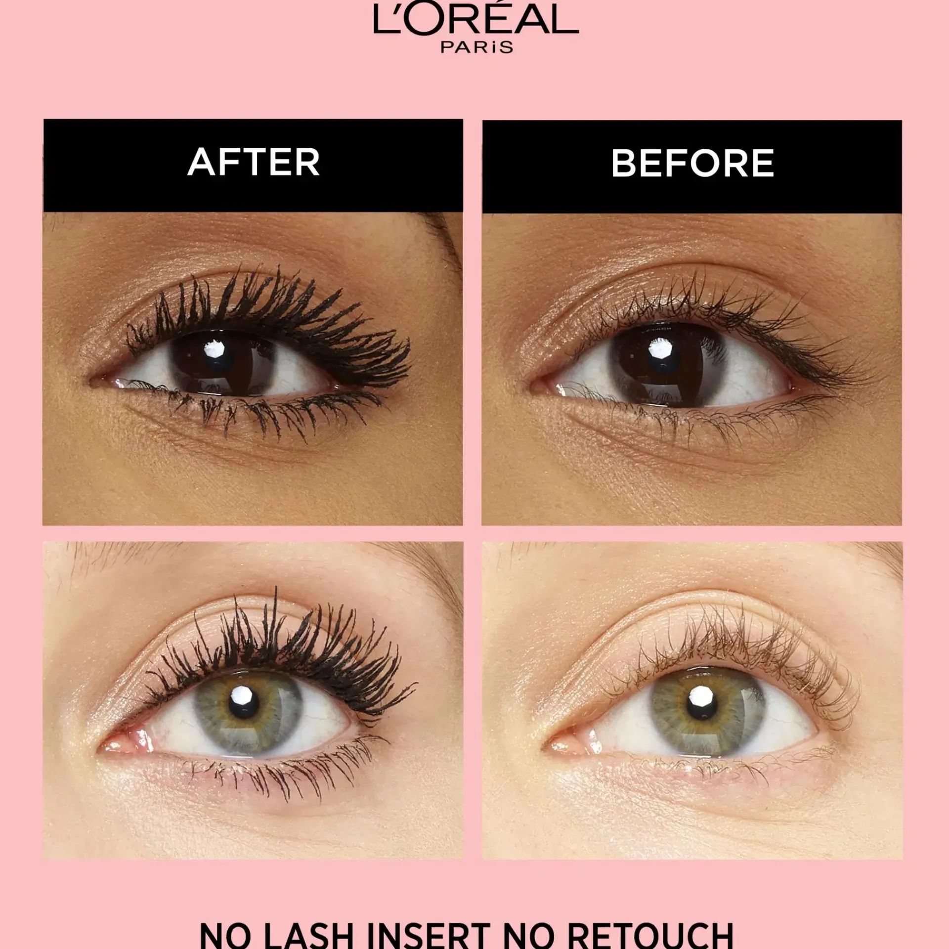 L'Oréal Paris Silmämeikit<Lash Paradise Extra Black maskara 6 ml