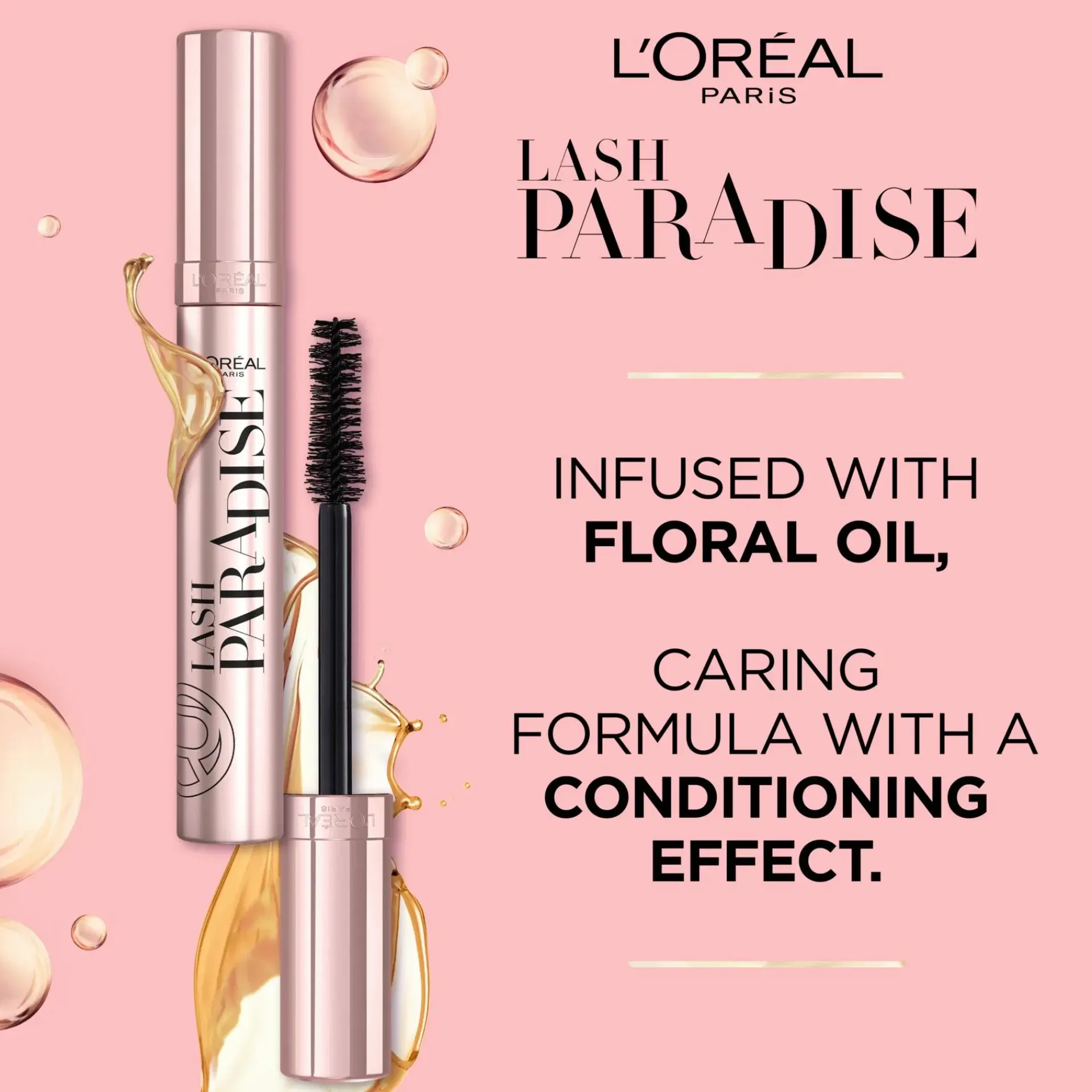 L'Oréal Paris Silmämeikit<Lash Paradise Extra Black maskara 6 ml