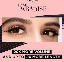 L'Oréal Paris Silmämeikit<Lash Paradise Extra Black maskara 6 ml
