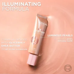 L'Oréal Paris Kasvomeikit<Lumi Glotion highlighter korostusvoide 40 ml