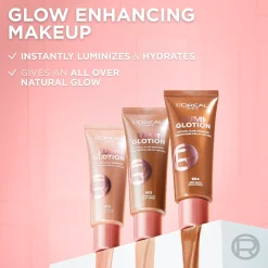 L'Oréal Paris Kasvomeikit<Lumi Glotion highlighter korostusvoide 40 ml