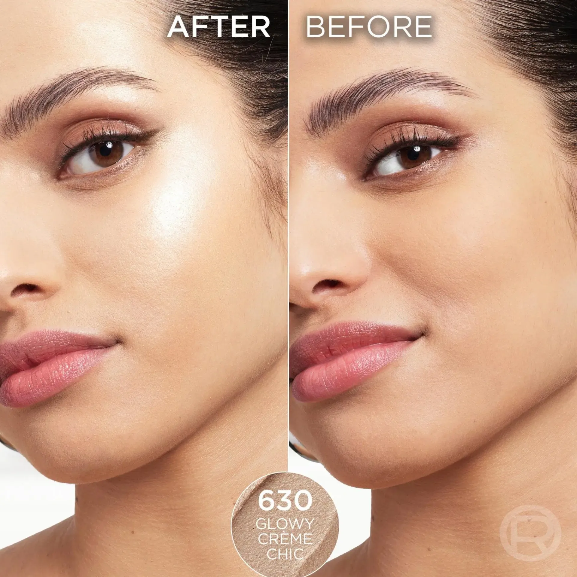 L'Oréal Paris Kasvomeikit<Lumi Le Glass highlighter stick korostuspuikko 5 g