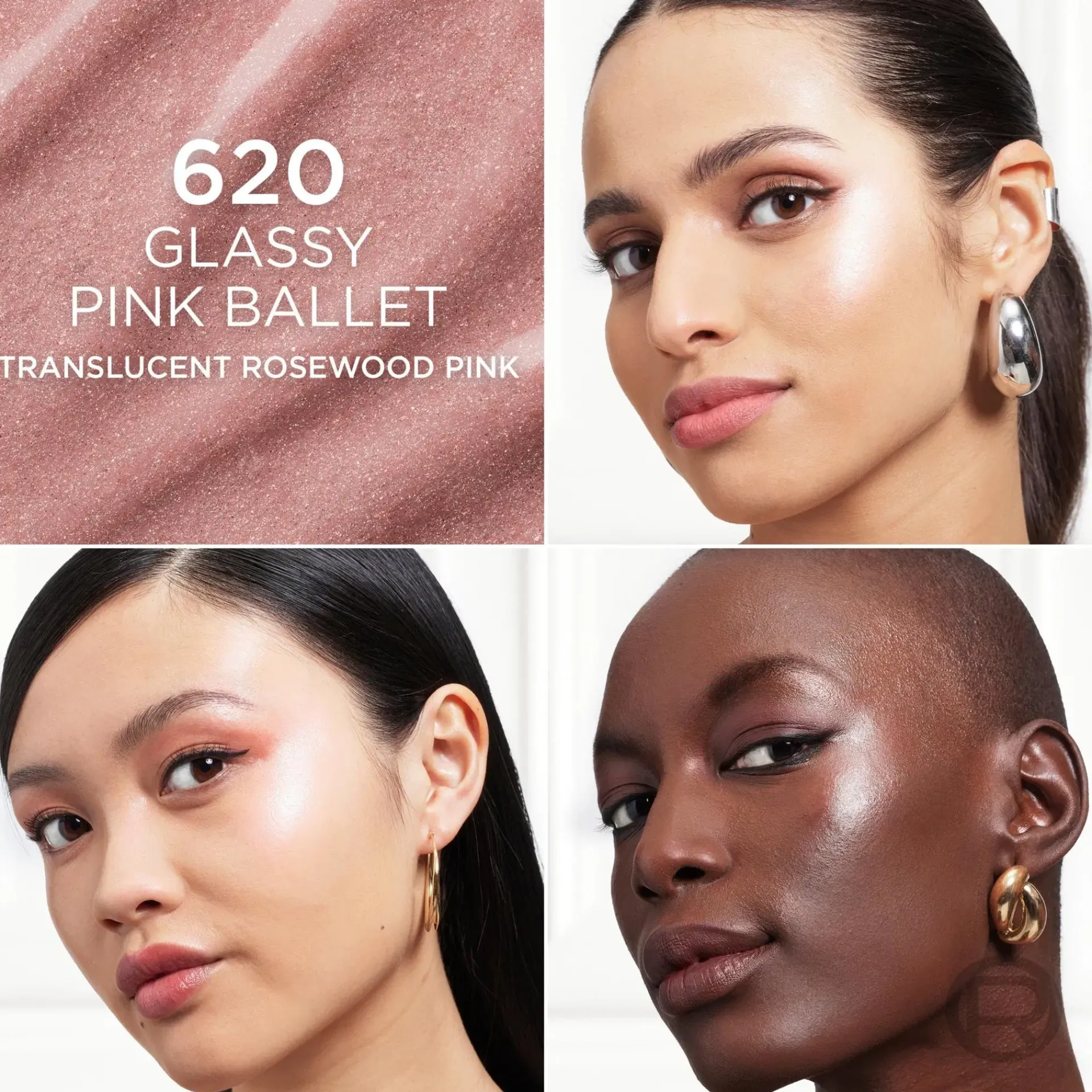 L'Oréal Paris Kasvomeikit<Lumi Le Glass highlighter stick korostuspuikko 5 g
