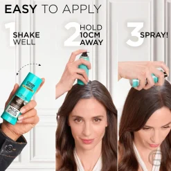L'Oréal Paris Hiusvärit<Magic Retouch Black Suihkutettava tyvisävyte 75ml