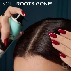 L'Oréal Paris Hiusvärit<Magic Retouch Black Suihkutettava tyvisävyte 75ml