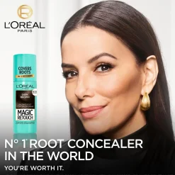 L'Oréal Paris Hiusvärit<Magic Retouch Black Suihkutettava tyvisävyte 75ml