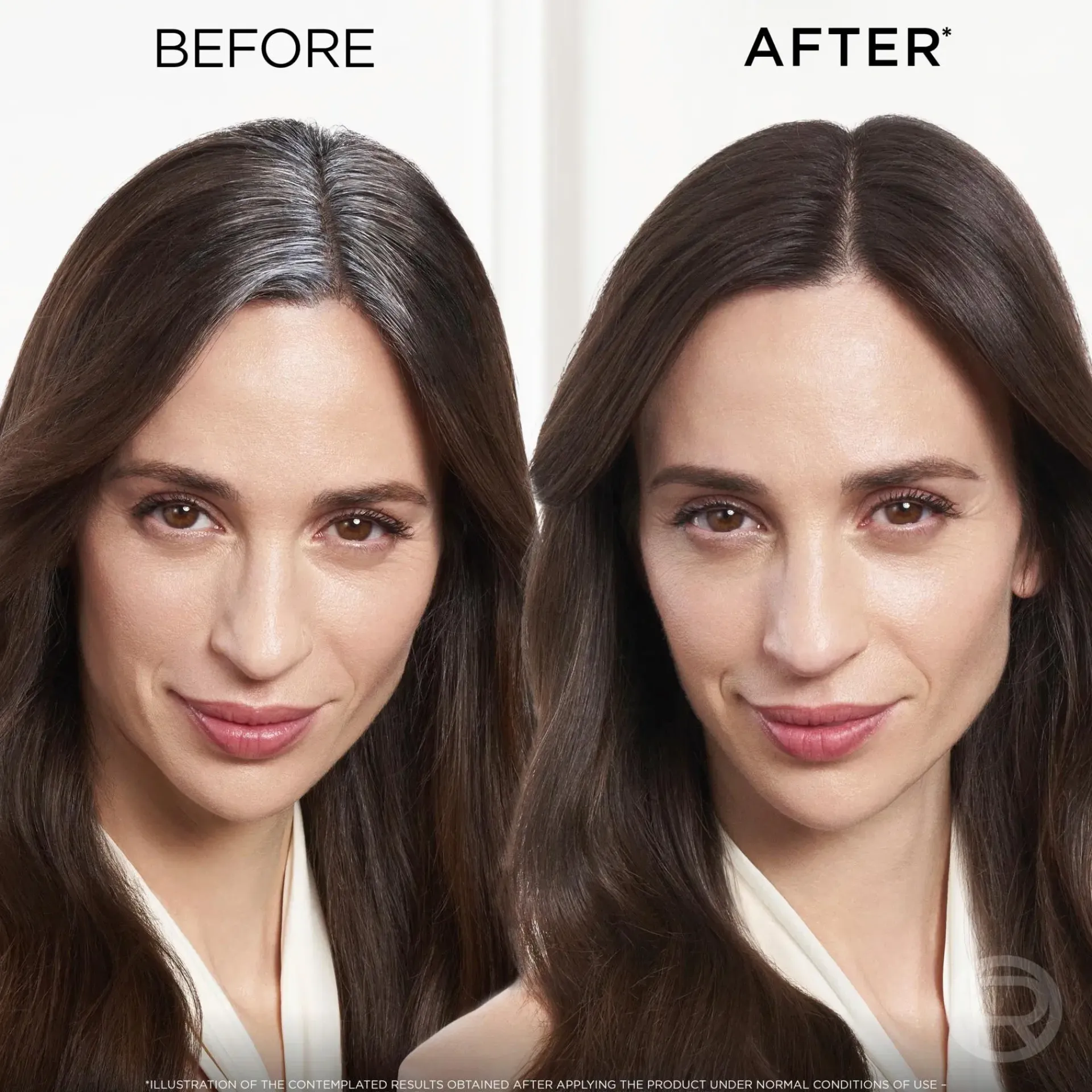 L'Oréal Paris Hiusvärit<Magic Retouch Cold Brown Suihkutettava tyvisävyte 75ml