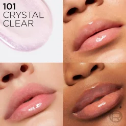 L'Oréal Paris Huulimeikit<Plump Ambition Hyaluron Lip Oil 101 Cristal Clear huuliöljy 5 ml