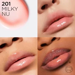 L'Oréal Paris Huulimeikit<Plump Ambition Hyaluron Lip Oil 101 Cristal Clear huuliöljy 5 ml