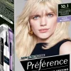 L'Oréal Paris Hiusvärit<Préférence 10.1 Helsinki Extra Light Ash Blonde Erittäin kirkas tuhkanvaalea kestoväri 1kpl