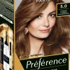 L'Oréal Paris Hiusvärit<Préférence 5.0 Rome Light Brown Vaalenaruskea kestoväri 1kpl