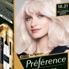 L'Oréal Paris Hiusvärit<Préférence 10.21 Stockholm Extra Light Pearl Blonde Erittäin kirkas helmiäisvaalea kestoväri 1kpl
