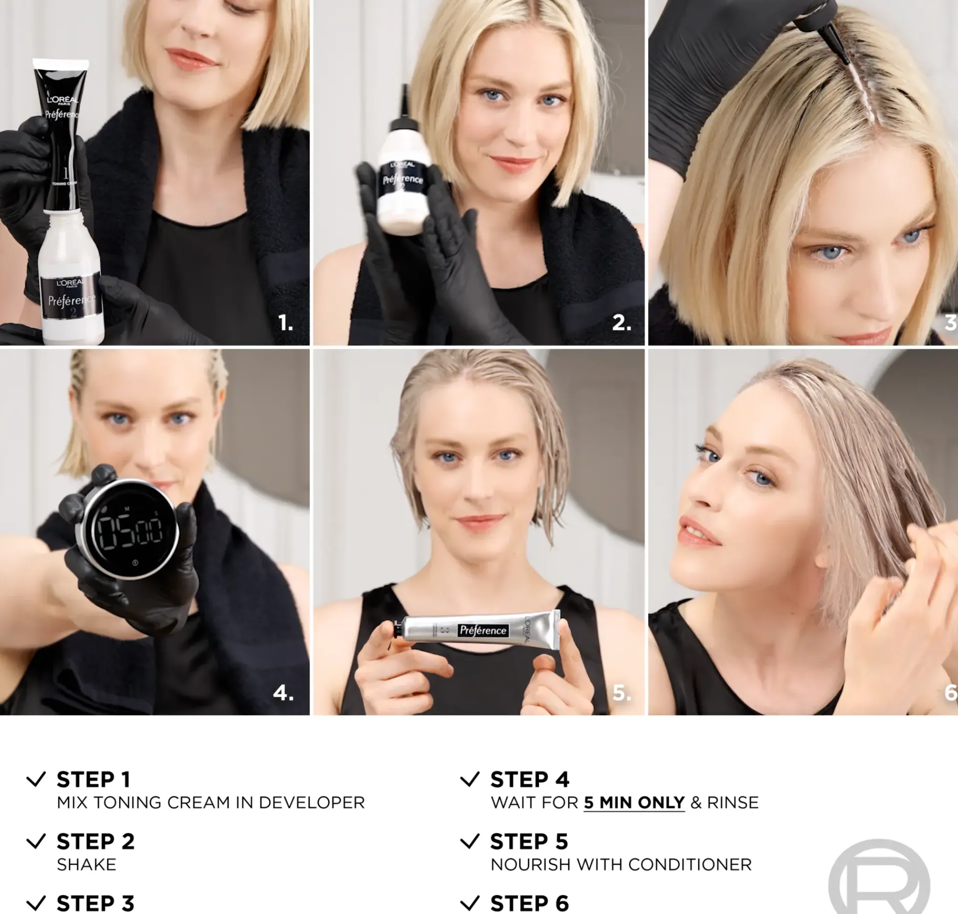 L'Oréal Paris Hiusvärit<Préférence Le Blonding Platinum Ice sävyte 1 kpl