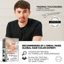 L'Oréal Paris Hiusvärit<Préférence Le Blonding Platinum Ice sävyte 1 kpl