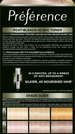 L'Oréal Paris Hiusvärit<Préférence Le Blonding Pearly Boost kevytväri 02
