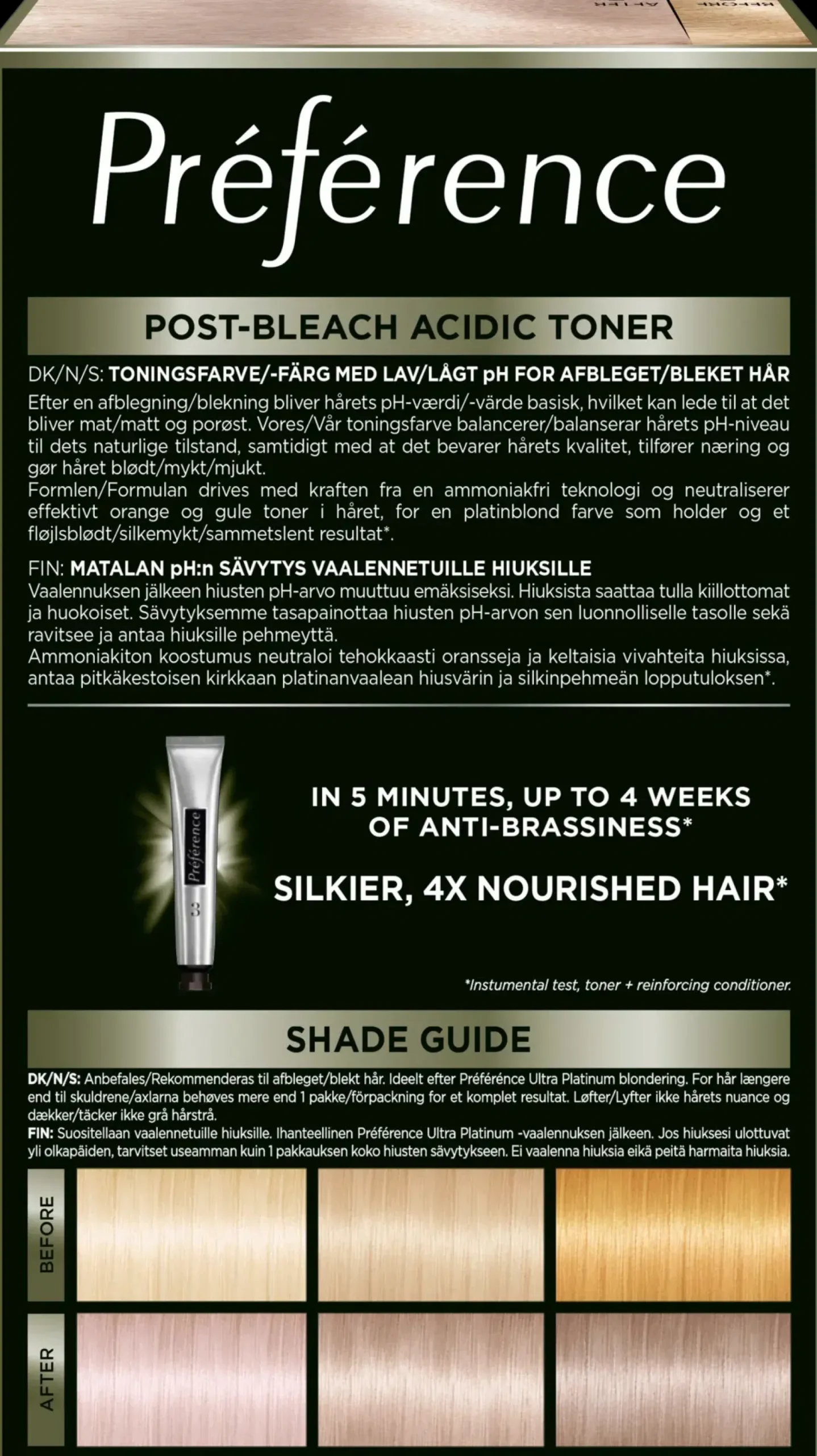 L'Oréal Paris Hiusvärit<Préférence Le Blonding Pearly Boost kevytväri 02