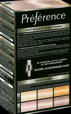 L'Oréal Paris Hiusvärit<Préférence Le Blonding Pearly Boost kevytväri 02