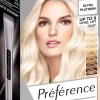L'Oréal Paris Hiusvärit<Préférence Le Blonding Ultra Platinum 9 asteen ultravoimakas vaalennus 1kpl