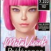 L'Oréal Paris Hiusvärit<Préférence Metavivids Pink 7.222 vaalennus ja sävyte 1kpl