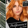 L'Oréal Paris Hiusvärit<Préférence Vivid Colours Copper intensiivinen kestoväri 1kpl