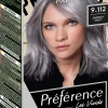 L'Oréal Paris Hiusvärit<Préférence Vivid Colours Smokey Grey intensiivinen kestoväri 1kpl