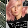L'Oréal Paris Hiusvärit<Préférence Vivid Colours Rose Gold intensiivinen kestoväri 1kpl