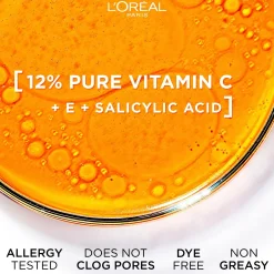 L'Oréal Paris Ihonhoidon Tehoaineet|Kasvojenhoito<Revitalift Clinical 12% Pure Vitamin C Serum seerumi normaalille iholle 30ml