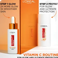L'Oréal Paris Ihonhoidon Tehoaineet|Kasvojenhoito<Revitalift Clinical Daily Moisturizing Fluid SPF 50 päivävoide normaalille iholle 50ml