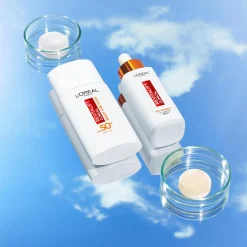 L'Oréal Paris Ihonhoidon Tehoaineet|Kasvojenhoito<Revitalift Clinical Daily Moisturizing Fluid SPF 50 päivävoide normaalille iholle 50ml