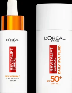 L'Oréal Paris Ihonhoidon Tehoaineet|Kasvojenhoito<Revitalift Clinical Daily Moisturizing Fluid SPF 50 päivävoide normaalille iholle 50ml