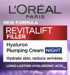 L'Oréal Paris Kasvojenhoito<Revitalift Filler anti-age -yövoide 50ml